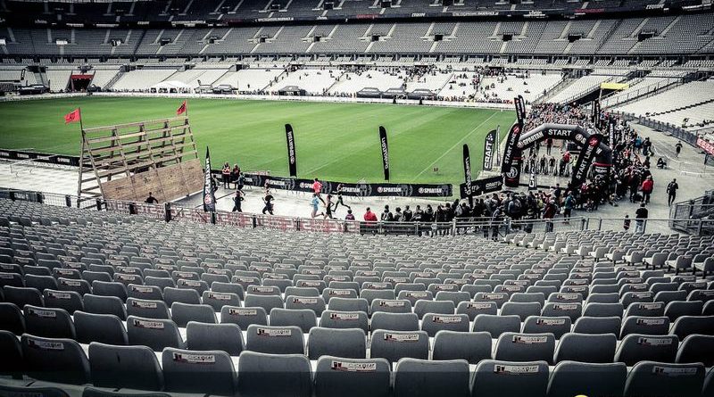 Spartan race stade de france video