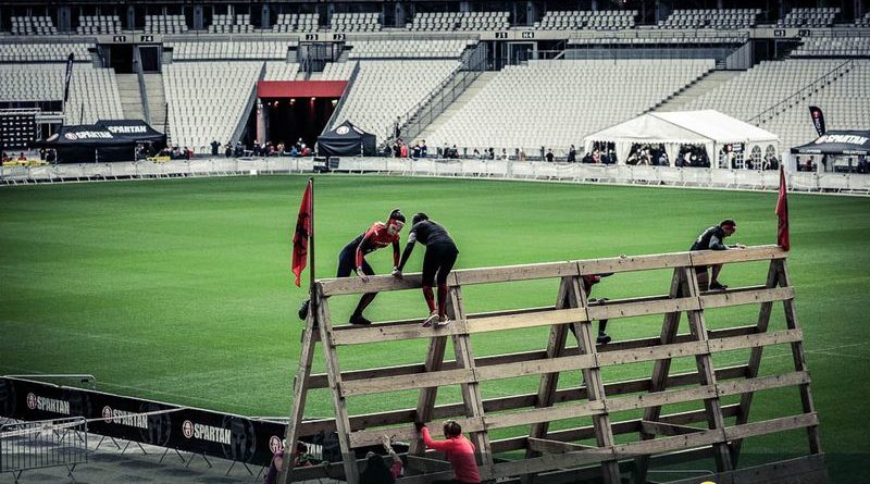 Spartan Stadion Stade De France 2019 Obstacle Mag